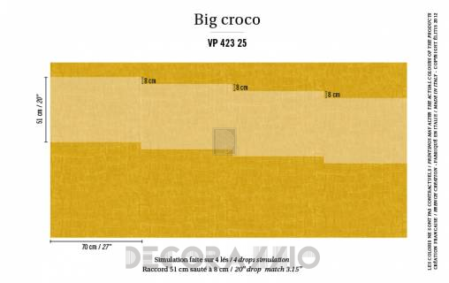 Обои Elitis Anguille Big Croco Galuchat - VP 423 25