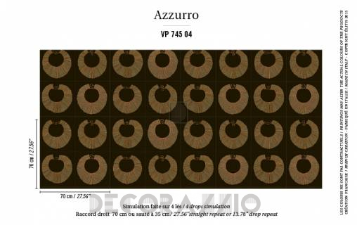 Обои Elitis Azzurro - VP 745 04