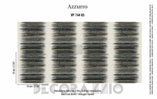 Обои Elitis Azzurro - VP 744 03