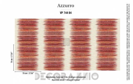 Обои Elitis Azzurro - VP 744 04