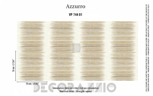 Обои Elitis Azzurro - VP 744 01