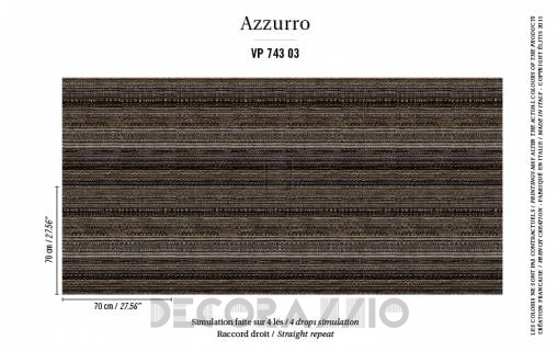 Обои Elitis Azzurro - VP 743 03