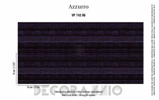 Обои Elitis Azzurro - VP 743 06