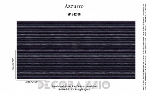 Обои Elitis Azzurro - VP 742 06