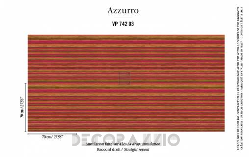 Обои Elitis Azzurro - VP 742 03