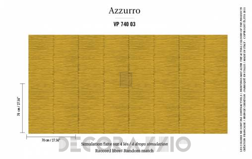 Обои Elitis Azzurro - VP 740 03
