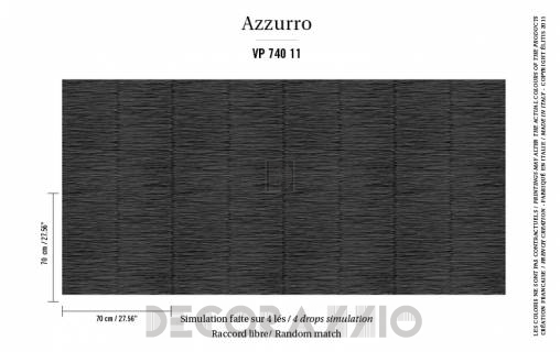 Обои Elitis Azzurro - VP 740 11
