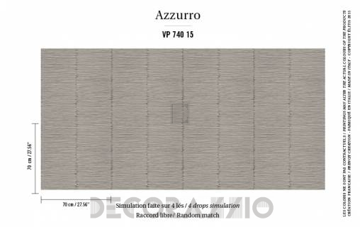 Обои Elitis Azzurro - VP 740 15