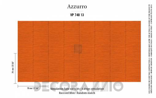 Обои Elitis Azzurro - VP 740 13
