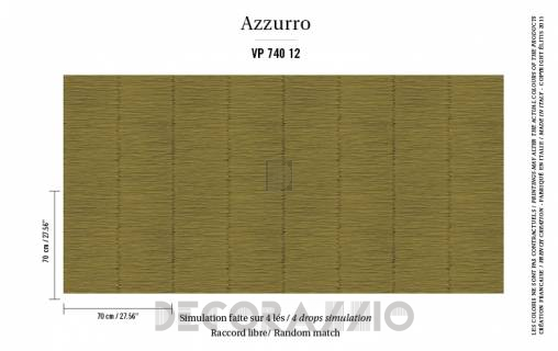 Обои Elitis Azzurro - VP 740 12