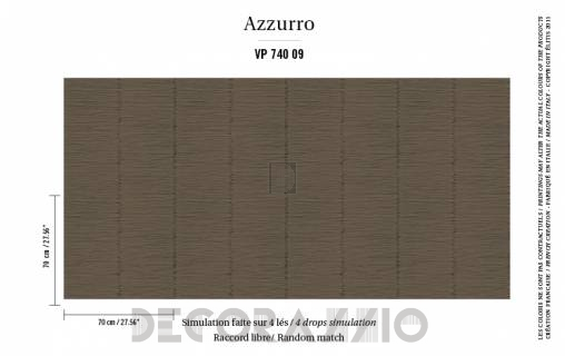 Обои Elitis Azzurro - VP 740 09