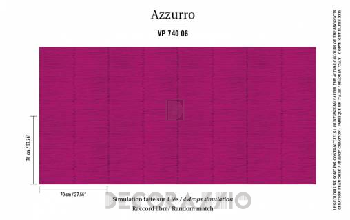Обои Elitis Azzurro - VP 740 06