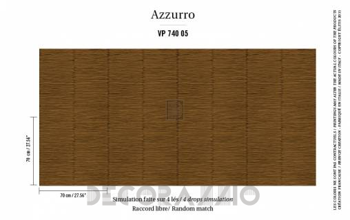 Обои Elitis Azzurro - VP 740 05