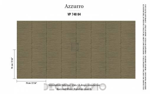 Обои Elitis Azzurro - VP 740 04