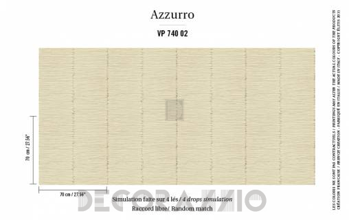 Обои Elitis Azzurro - VP 740 02