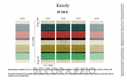 Обои Elitis Kandy - VP 758 01