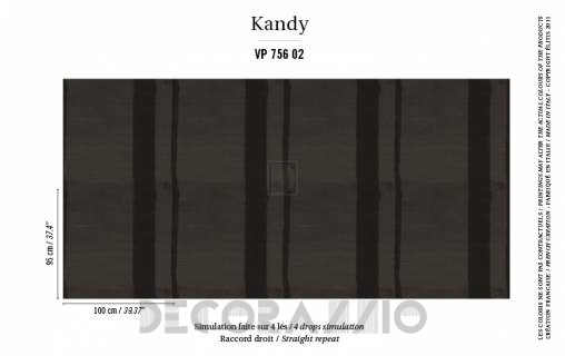 Обои Elitis Kandy - VP 756 02