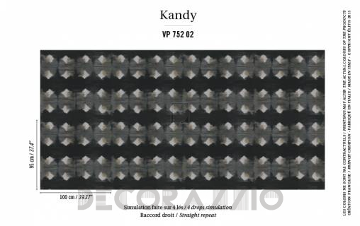 Обои Elitis Kandy - VP 752 02