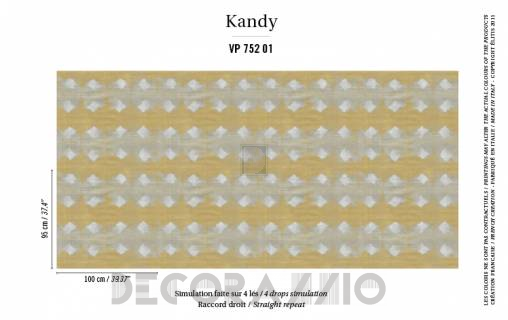 Обои Elitis Kandy - VP 752 01