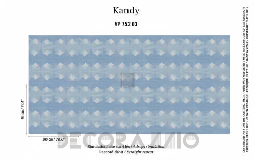 Обои Elitis Kandy - VP 752 03
