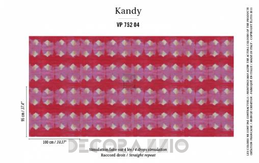 Обои Elitis Kandy - VP 752 04