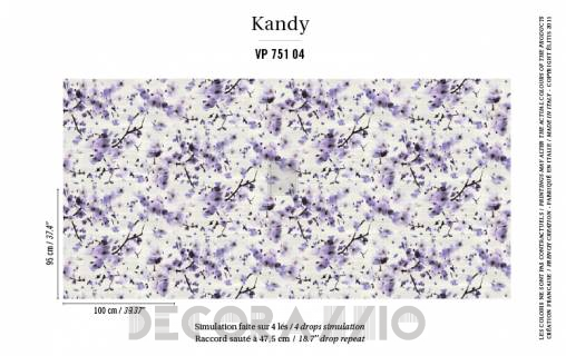 Обои Elitis Kandy - VP 751 04