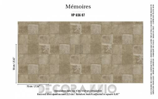 Обои Elitis Memoires - VP 656 07