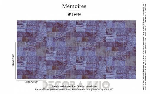 Обои Elitis Memoires - VP 654 04