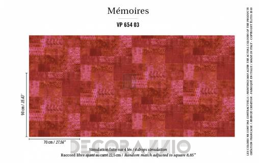 Обои Elitis Memoires - VP 654 03