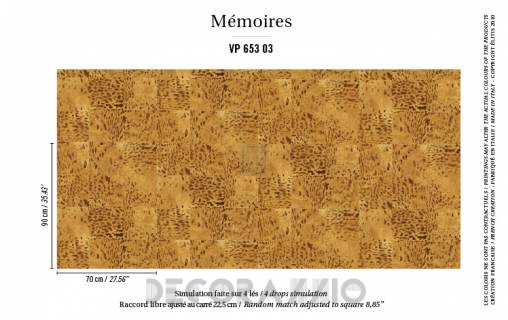 Обои Elitis Memoires - VP 653 03