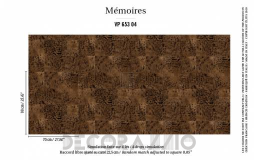 Обои Elitis Memoires - VP 653 04