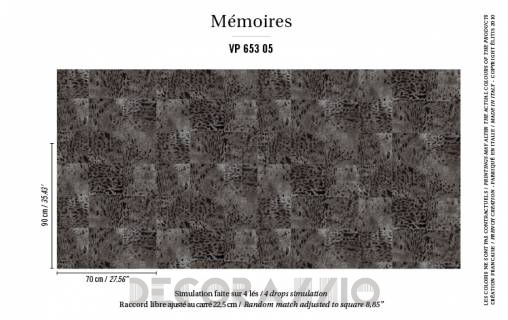 Обои Elitis Memoires - VP 653 05