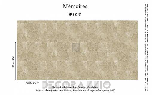 Обои Elitis Memoires - VP 653 01