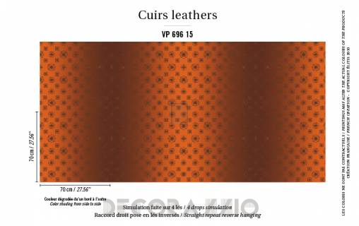 Обои Elitis Cuirs leathers - VP 696 15