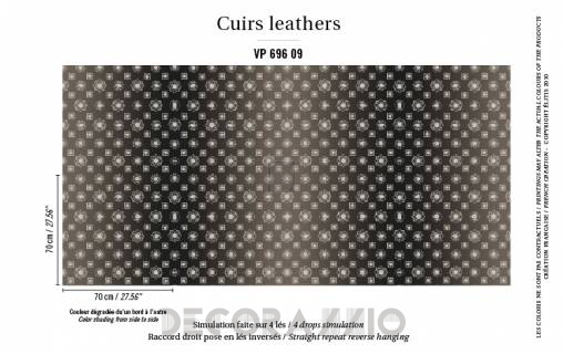 Обои Elitis Cuirs leathers - VP 696 09