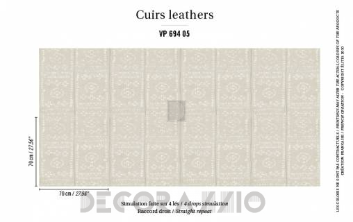 Обои Elitis Cuirs leathers - VP 694 05
