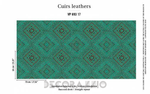 Обои Elitis Cuirs leathers - VP 693 17