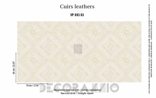 Обои Elitis Cuirs leathers - VP 693 03