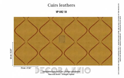Обои Elitis Cuirs leathers - VP 692 10