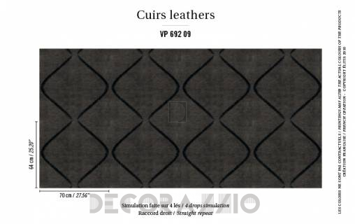 Обои Elitis Cuirs leathers - VP 692 09