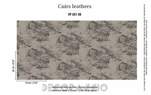 Обои Elitis Cuirs leathers - VP 691 08