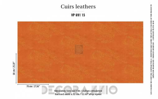 Обои Elitis Cuirs leathers - VP 691 15