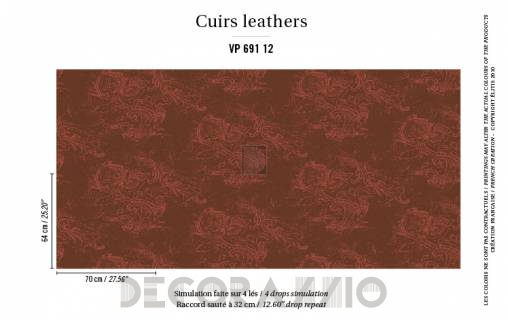 Обои Elitis Cuirs leathers - VP 691 12
