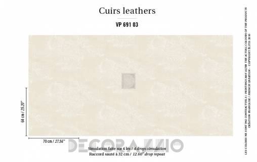 Обои Elitis Cuirs leathers - VP 691 03