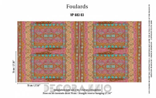 Обои Elitis Foulards - VP 683 03