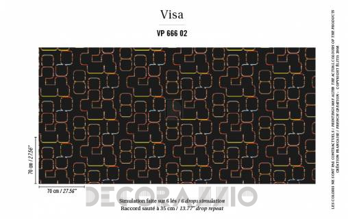 Обои Elitis Visa - VP 666 02