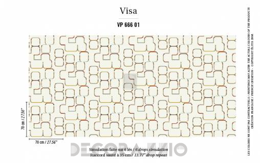 Обои Elitis Visa - VP-666-01