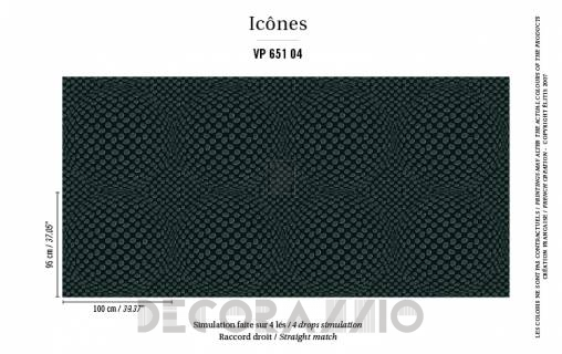 Обои Elitis Ic?nes - VP 651 04