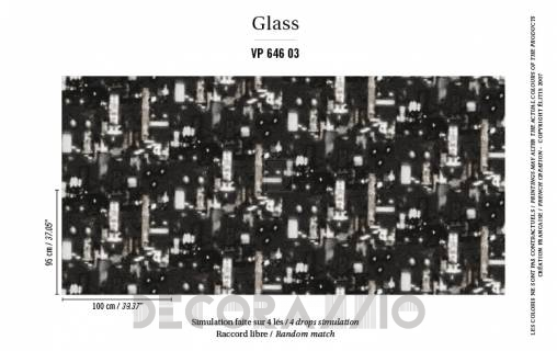Обои Elitis Glass - VP 646 03