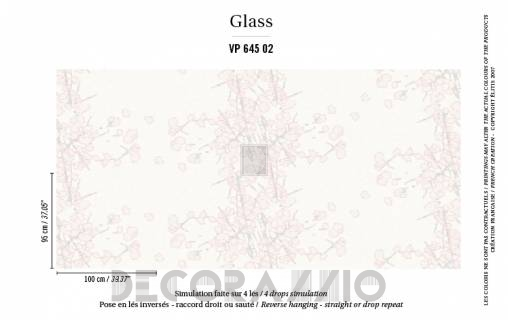 Обои Elitis Glass - VP 645 02